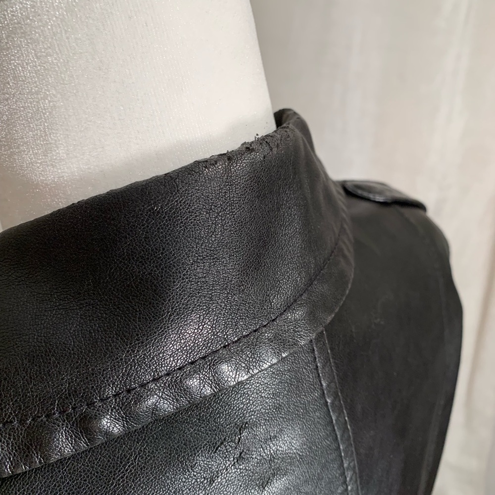 Leather jacket - Picture 5 of 5